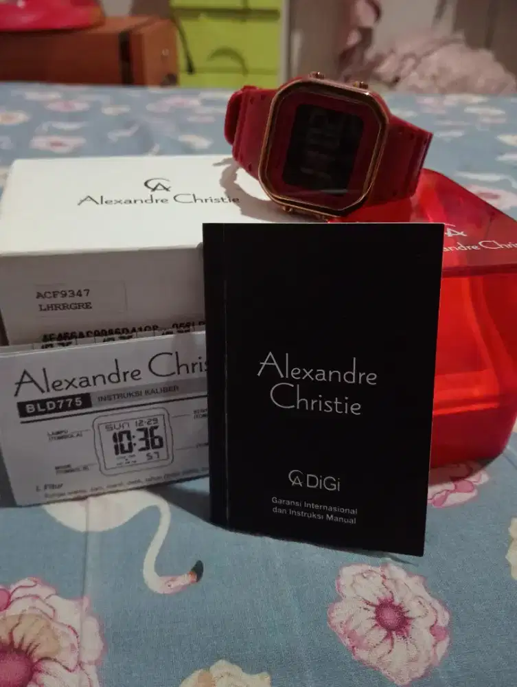Jam tangan Alexandre Christie Original