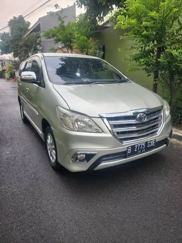 Toyota kijang Inova G 2.5 at metic  diesel Tahun 2005 upgrade Ganjil