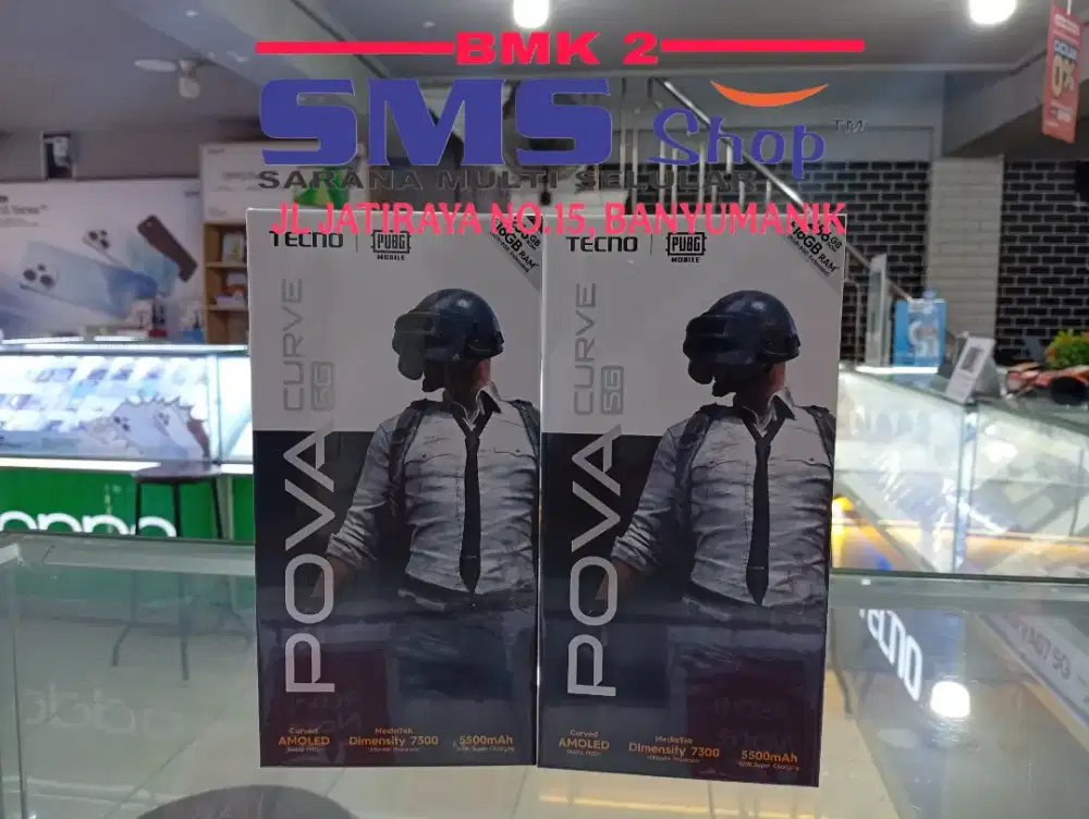 Tecno POVA 7 Curve 5G 8/256GB - Garansi Resmi - SMS Shop Banyumanik 2