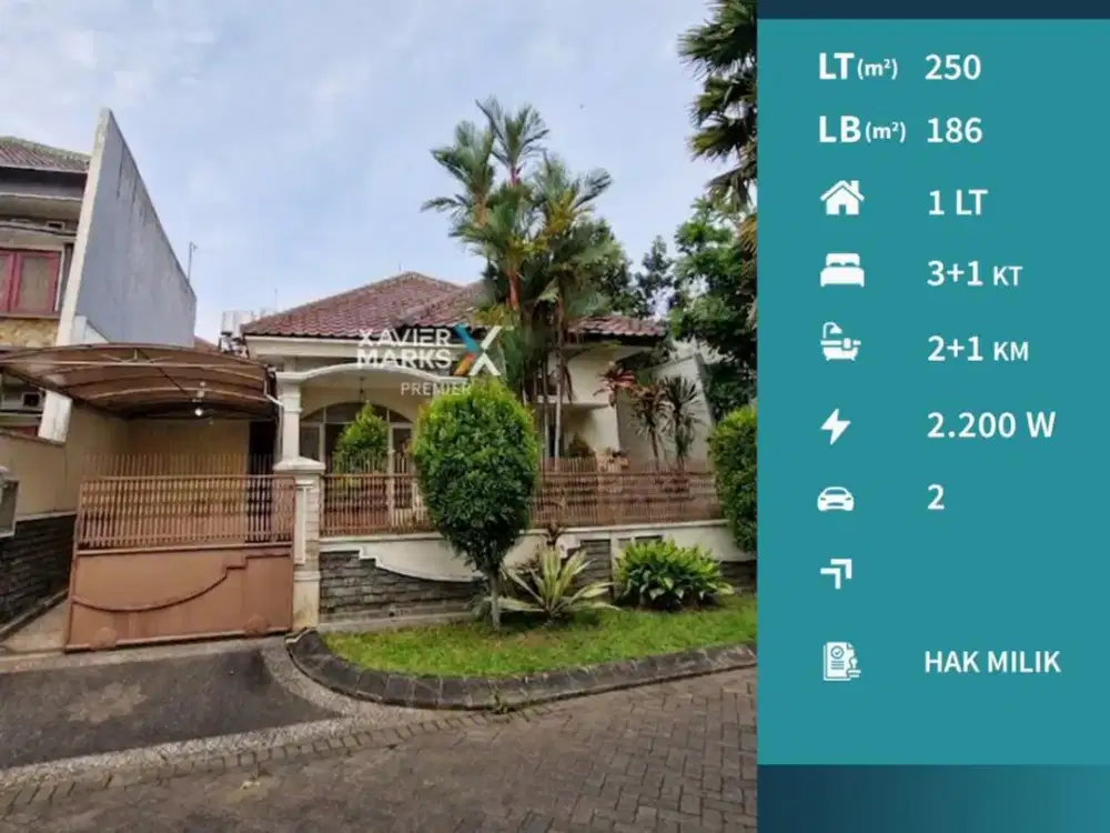 Dijual Rumah Terawat Ada Taman Depan Siap Huni Lingkungan Asri dan Sejuk Fasilitas Lengkap Lokasi Strategis Dekat Kampus dan Bisnis di Istana Dieng