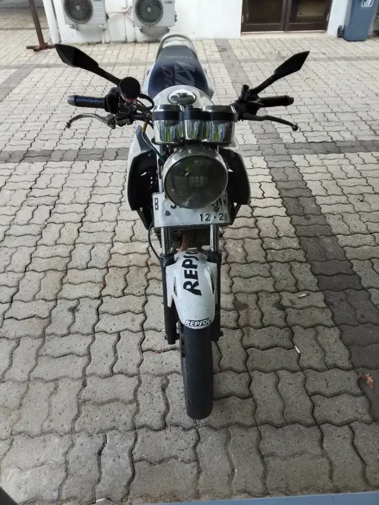 Honda cb 150 jual atau tukar metik ajukan