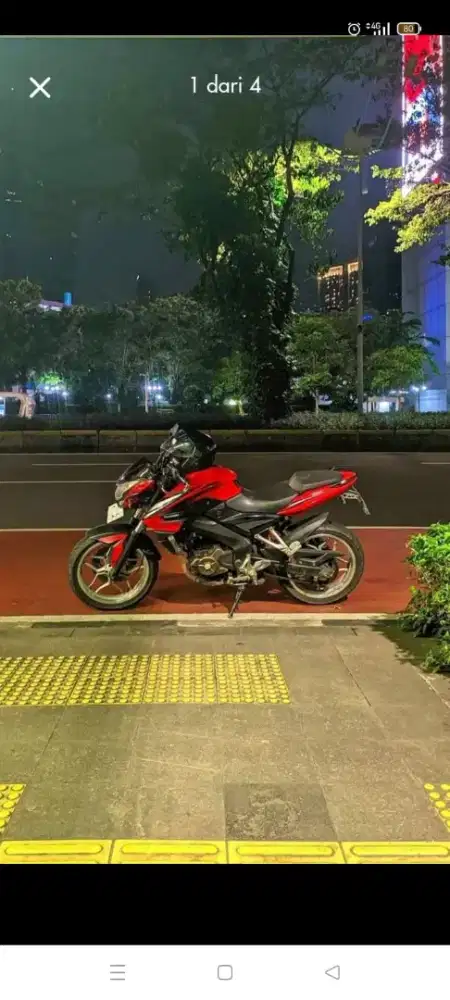 Bajaj pulsa ns200