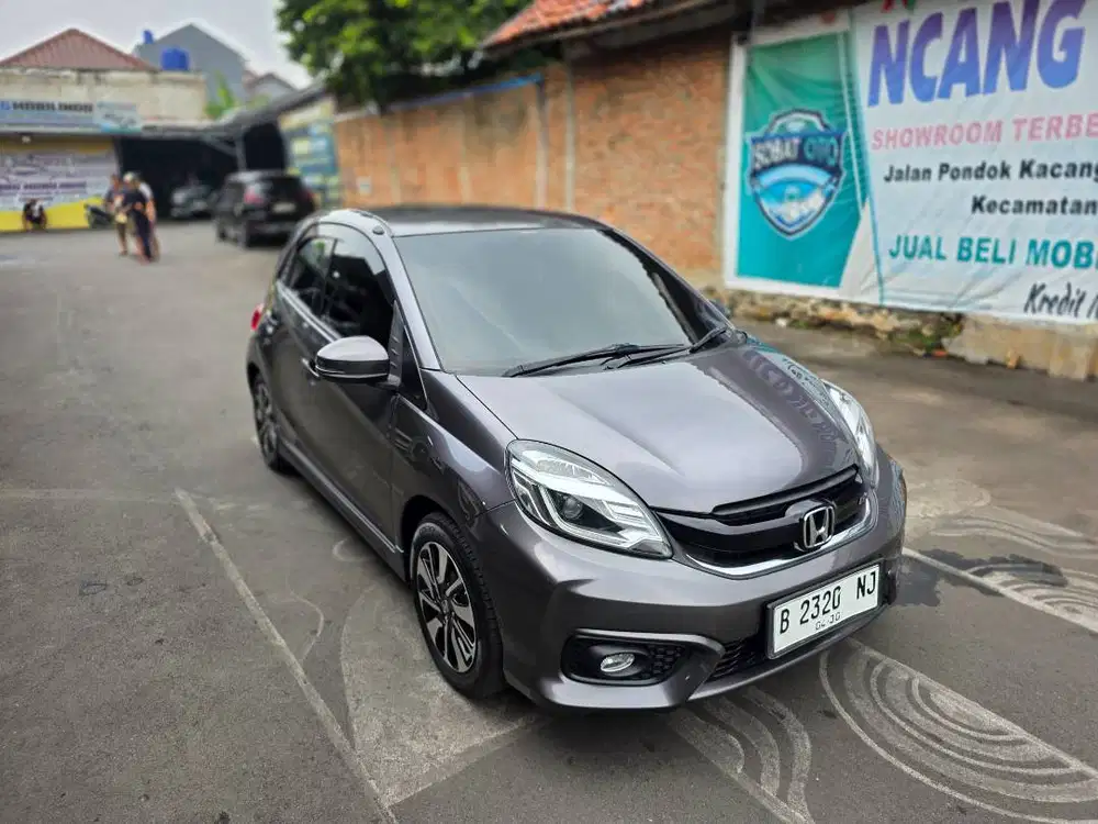 Honda Brio RS Matic 2018 Dp 7 Juta Istimewa