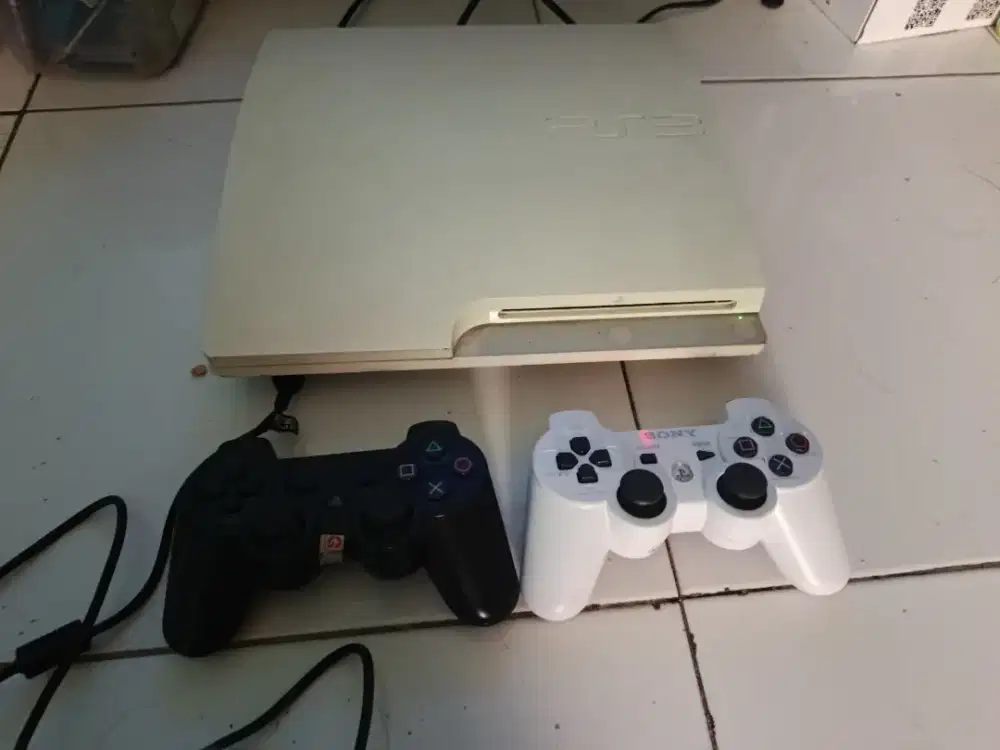 Ps 3 slim Seri 3000 hdd 160 gb lengkap normal siap pakai nominus