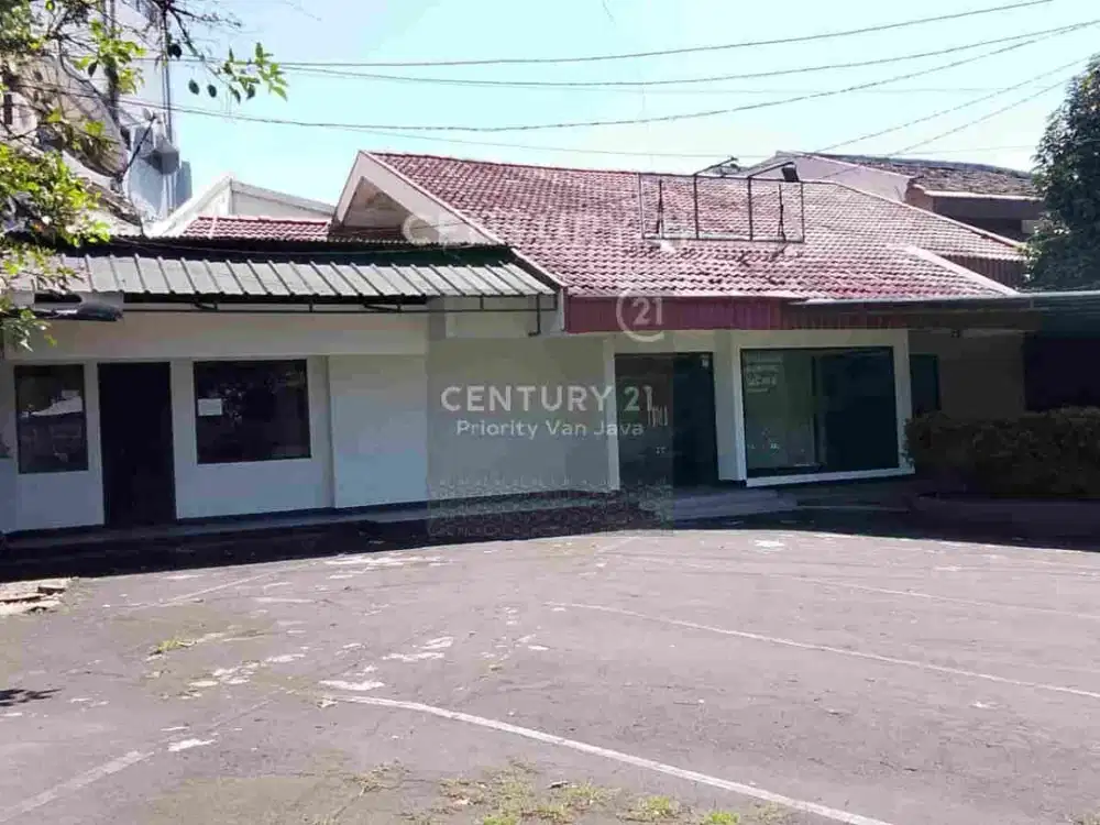 Ruang Usaha Strategis Di Main Road Setiabudi