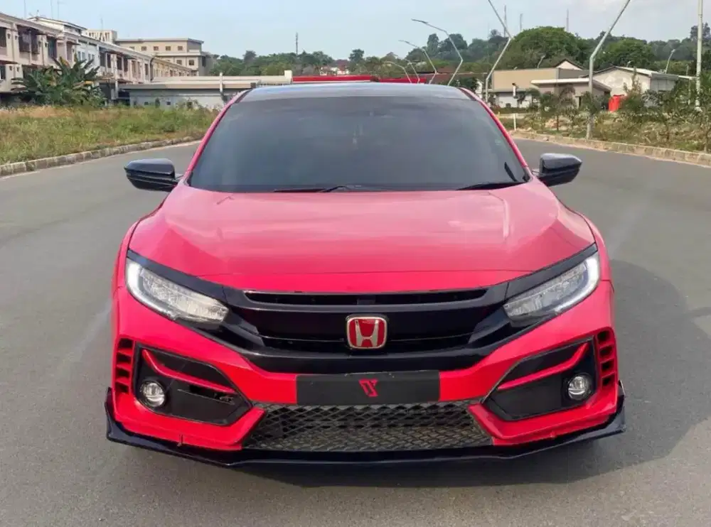 Honda Civic Type 2017 Nasional