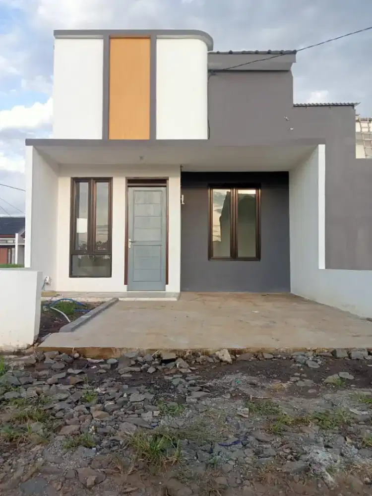 Jual rumah baru paling murah kontenporer modren shm