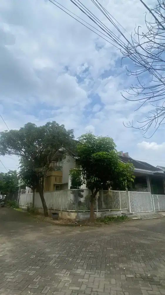 Rumah Pojok Minimalis Green Pesona Patrang Jember