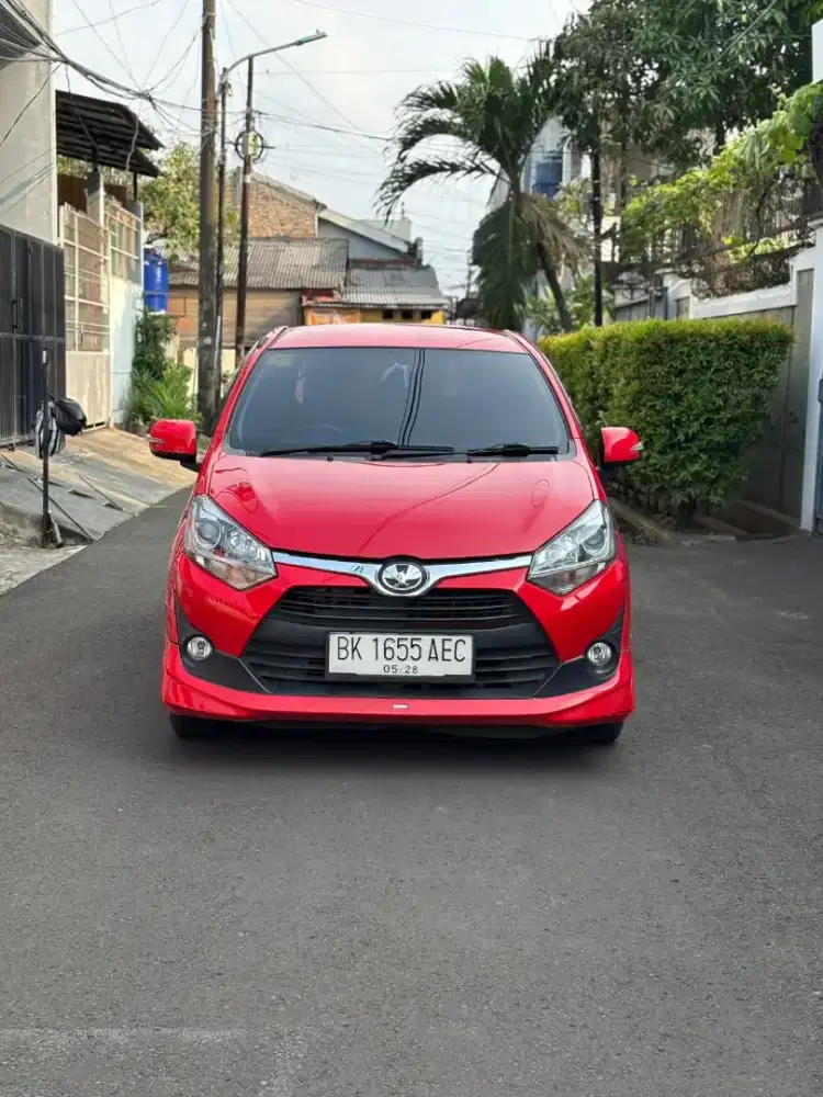 Toyota Agya 1,2 S Trd AT Thn 2020