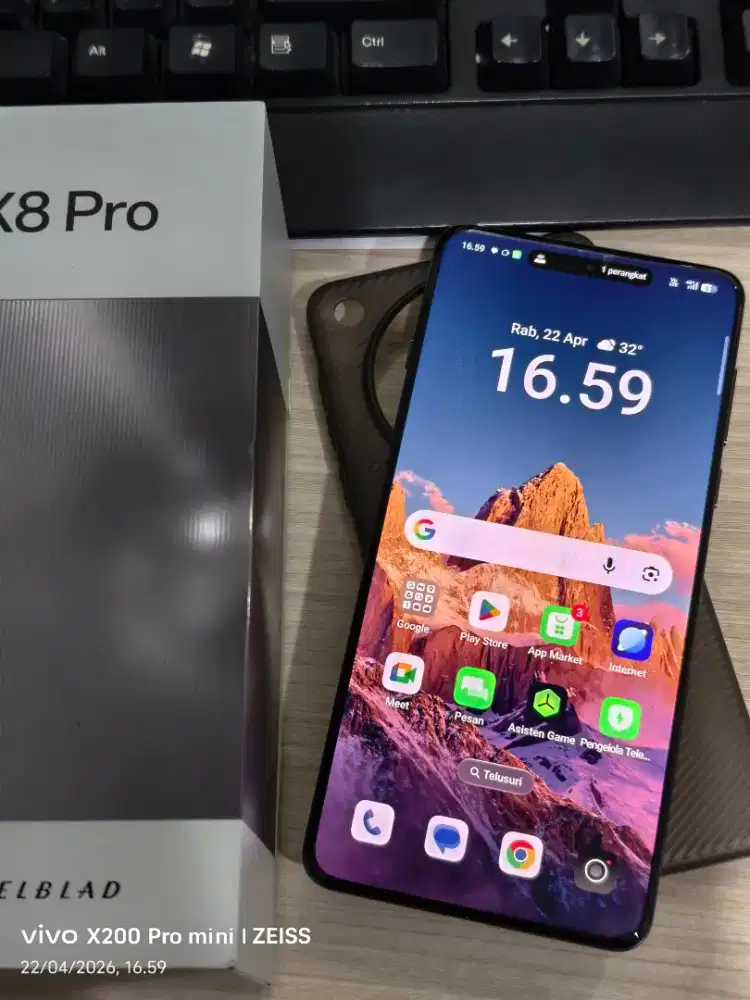 Oppo Find X8 Pro 5G 16/512Gb Mulus bisa TT