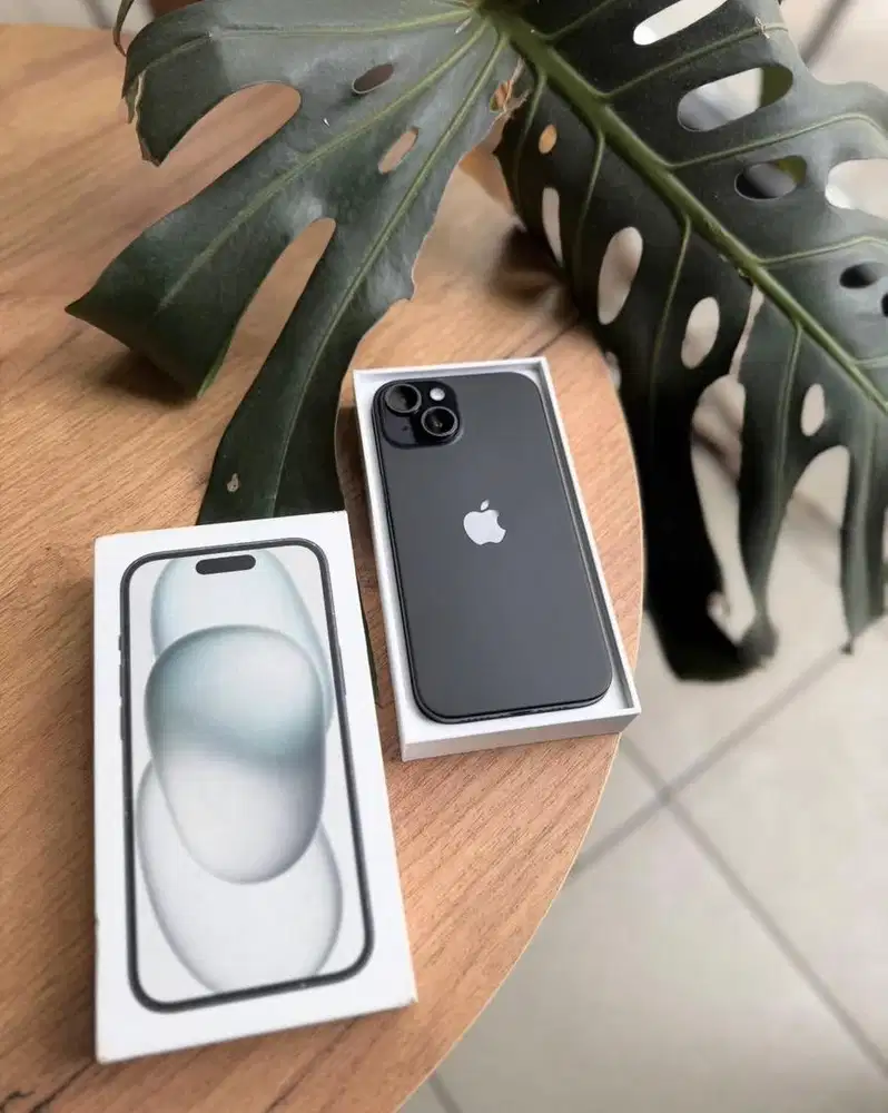 promo free chrage ori apple iphone 15 128gb new garansi resmi ibox