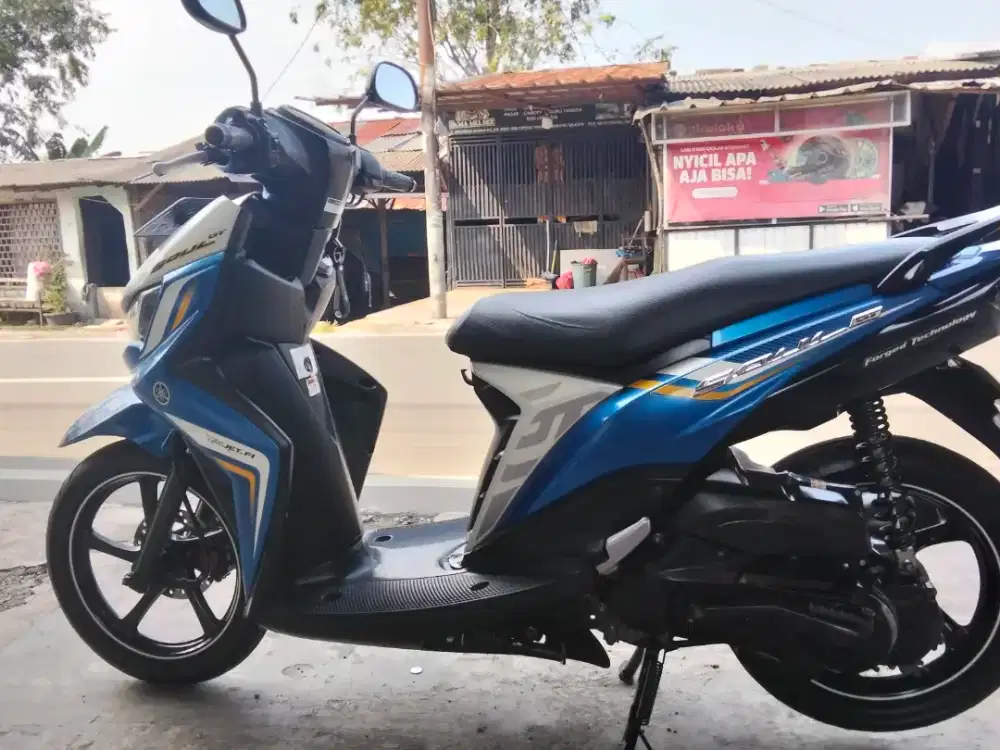 YAMAHA SOUL GT 2014 MESIN JOS ALUS