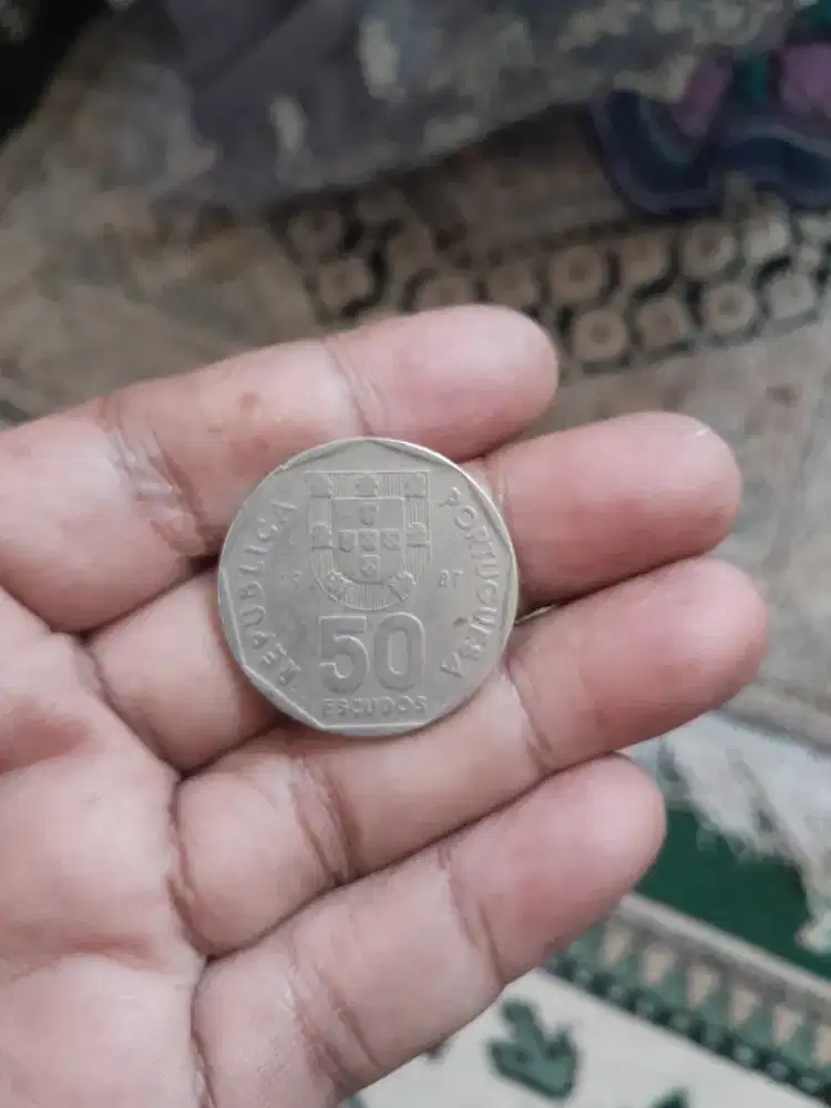 Koin 50 Escudos Portugal