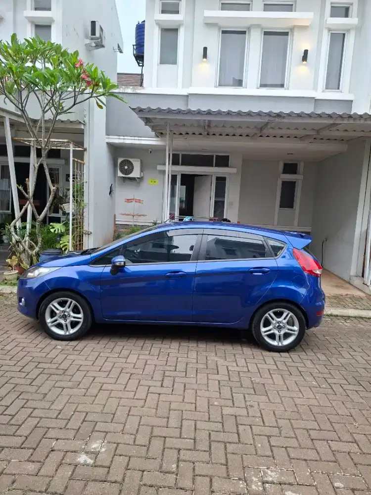 Ford Fiesta 1.6 S AT 2012 - Terawat, Kaleng Super Panjang (2031)