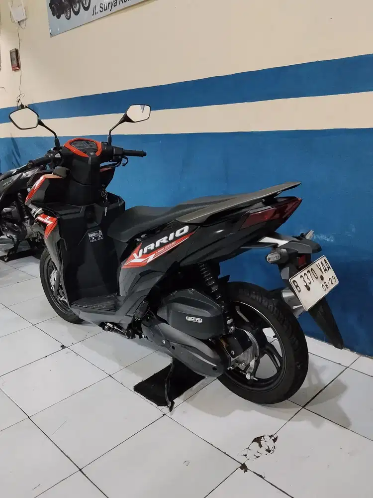 honda vario led new gen2 2024 km low pajak hidup