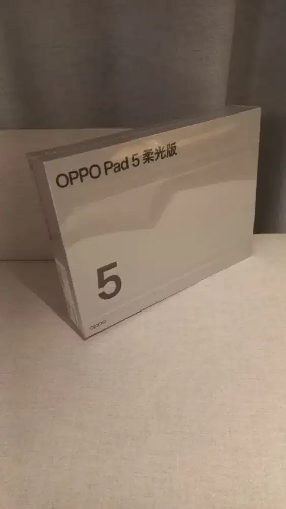 Dijual OPPO Pad 5 Soft Light Edition 8GB/256
