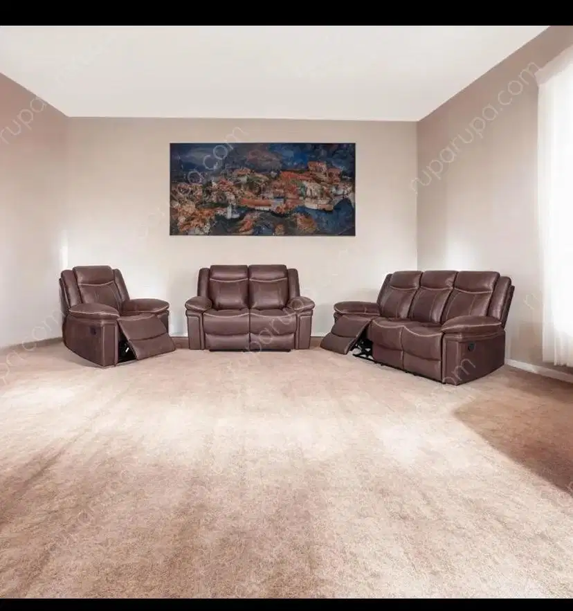PROMO SOFA SET RECLINER WINCESTER SELMA HARI INI TERAKHIR 3 MEI 2026 !
