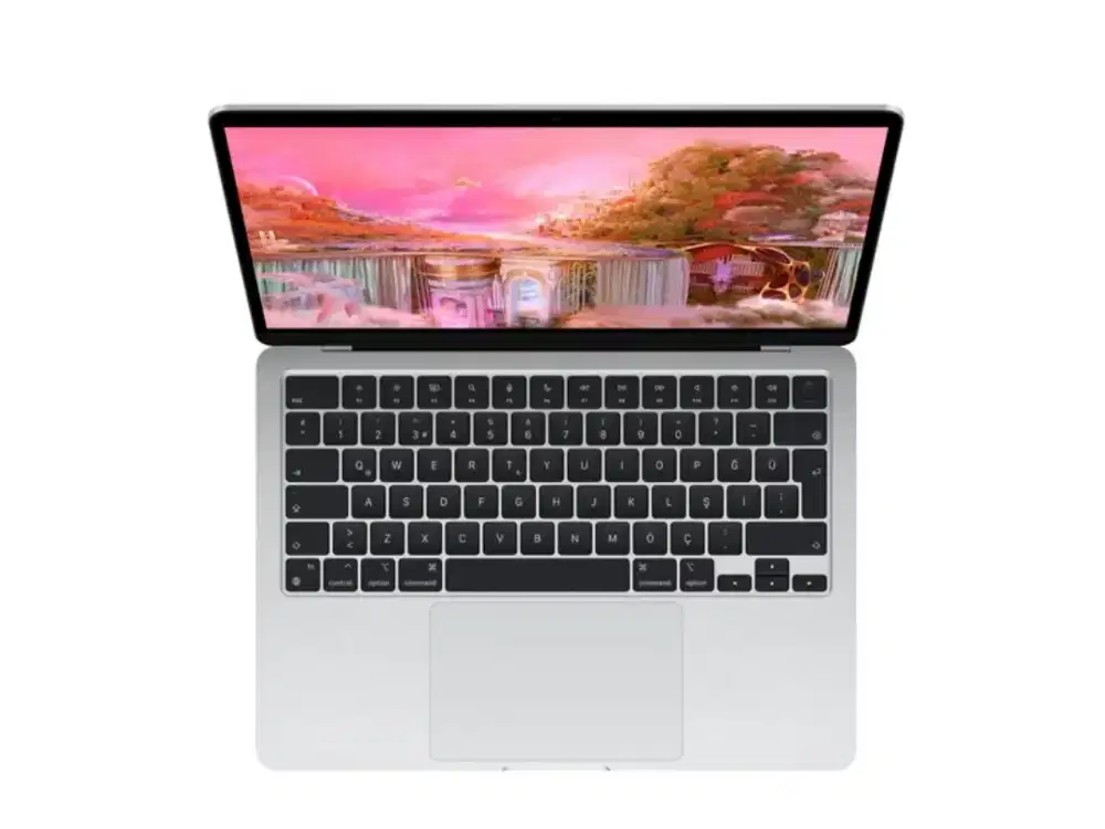 APPLE MACBOOK AIR M2 8/256GB 13.3 INCH SILVER