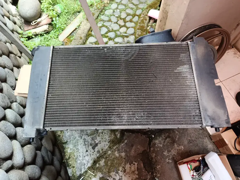 Radiator original Corolla altis 2004 manual