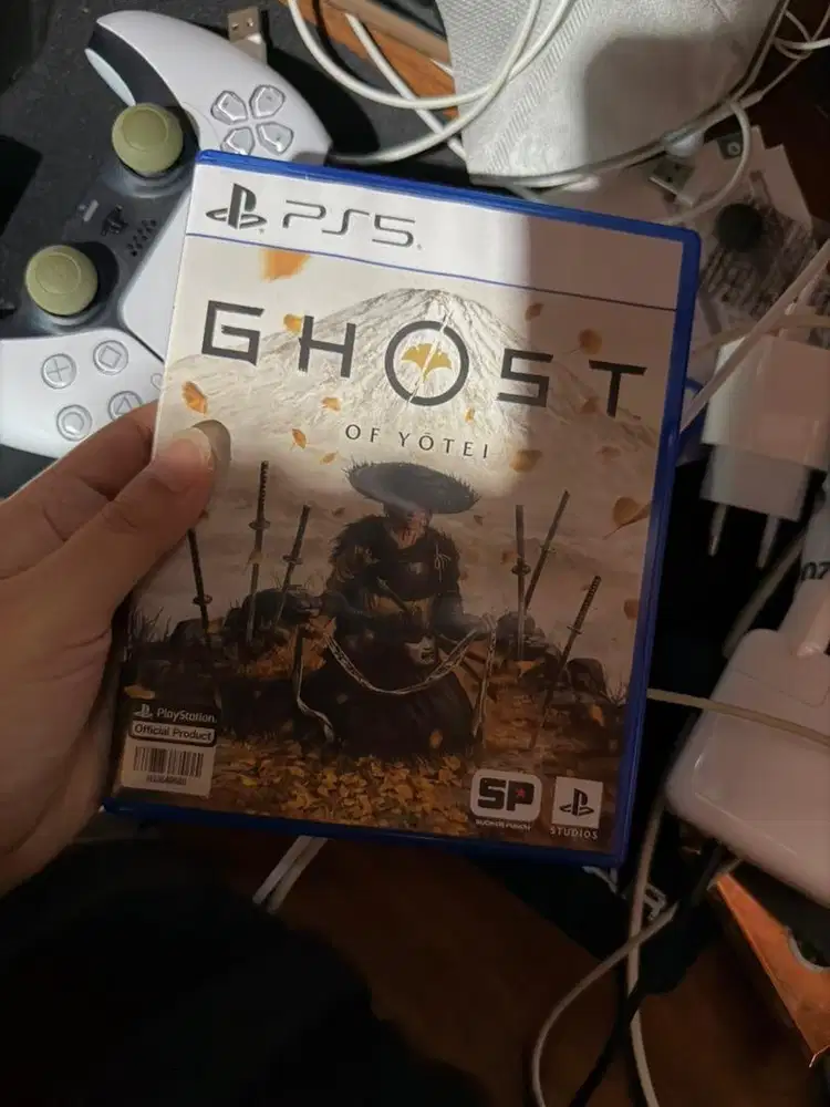 Kaset PS 5 ghost of yotei