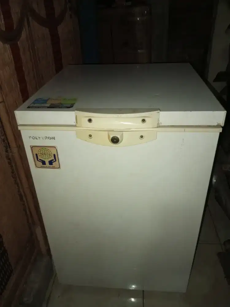 Menerima jual beli freezer bekas borong atau satuan