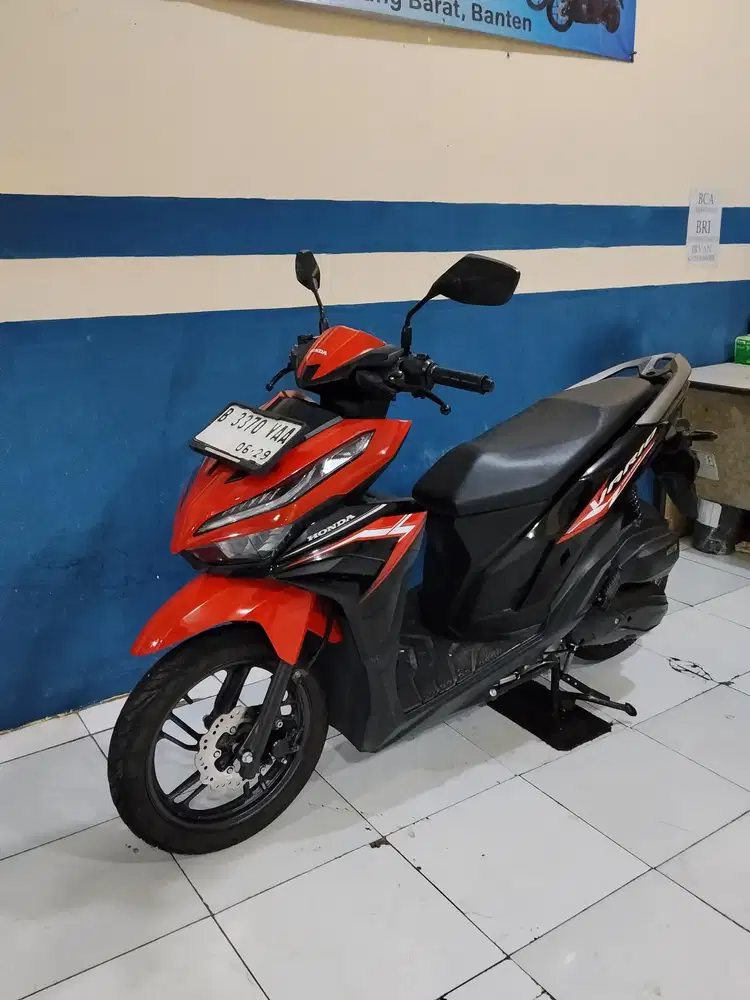 honda vario led new gen2 2024 km low pajak hidup