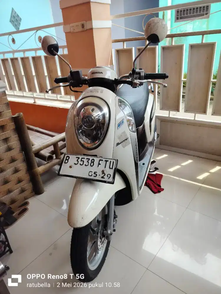 Honda scopy injeksi