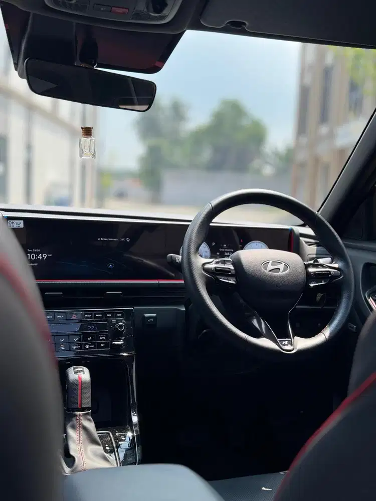 Hyundai Creta 1.5 Line Turbo KM 8000 RB putih