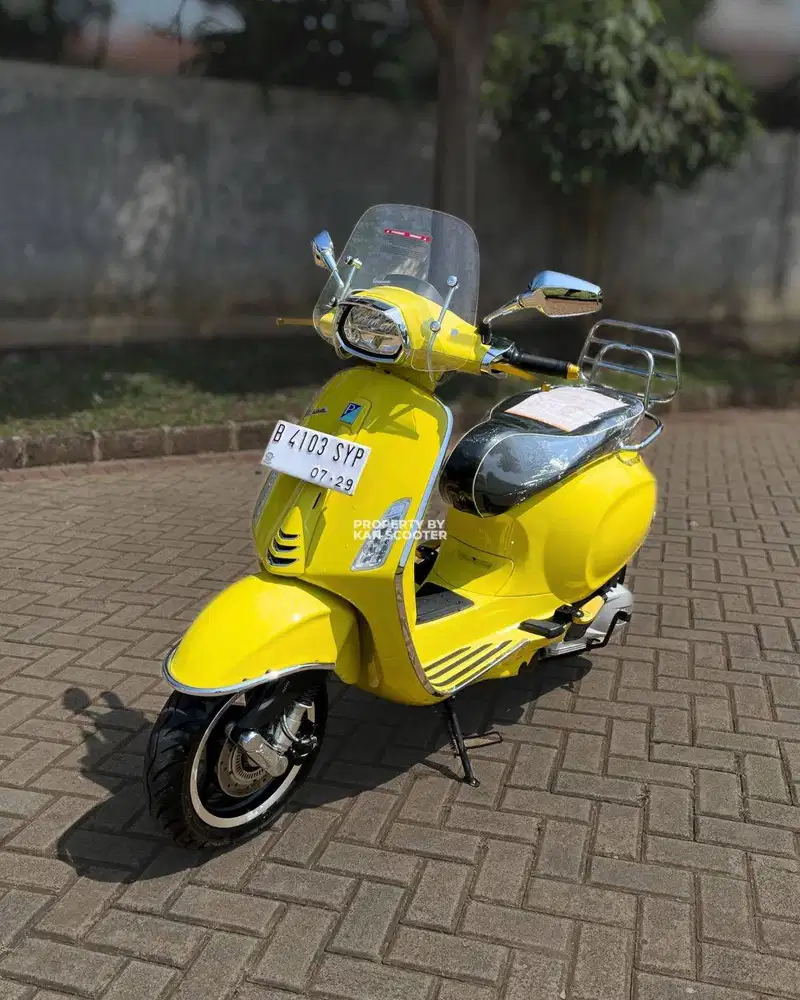 VESPA SPRINT 150 iGET ABS FACELIFT 2024 BERGARANSI