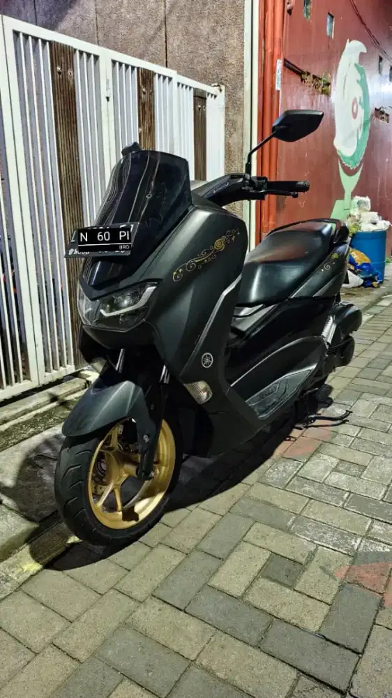 N-MAX ABS KEYLESS CONNECTED 2020