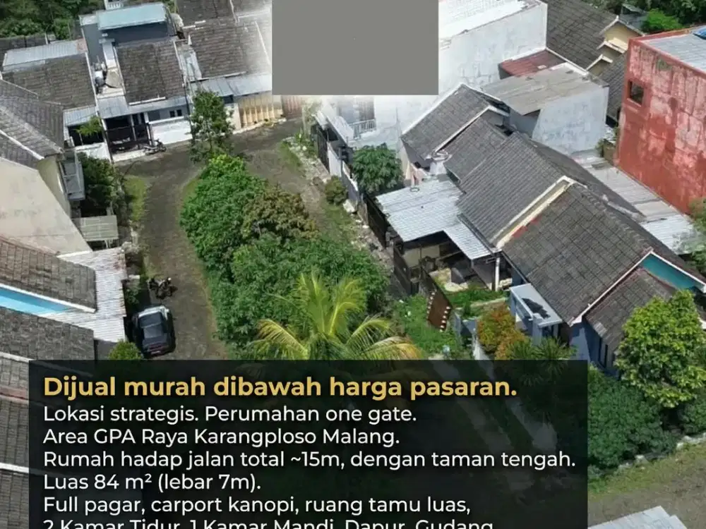 RUMAH SIAP HUNI 200 JUTAAN
