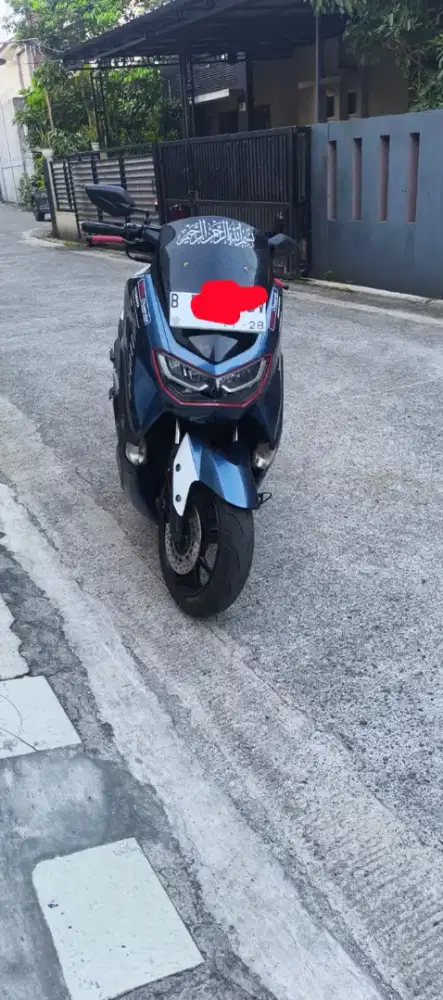 Yamaha nmax new