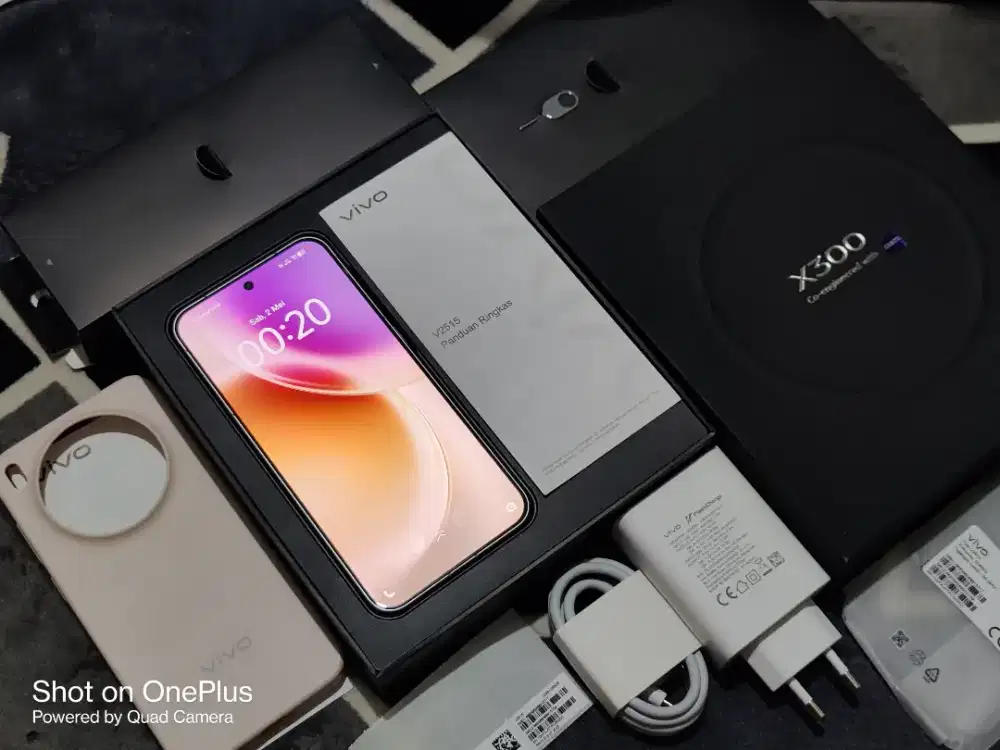 Vivo x300 5G 256 Resmi