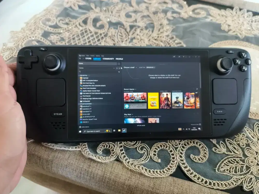 Jual steamdeck 256gb