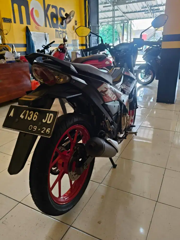 SATRIA Fi 150 PREDATOR TAHUN 2018