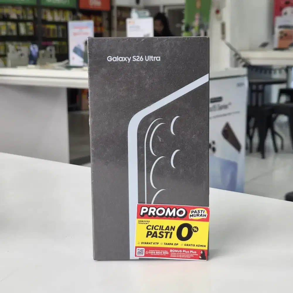 Jual cepat samsung s26 ultra 512 harga paling murah dan bergaransi