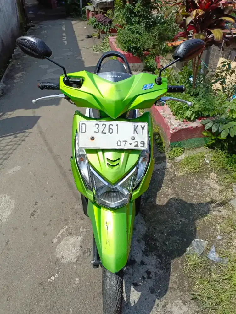 Honda beat 2014