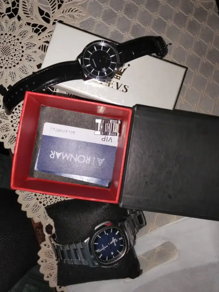 Jual jam tangan Ronmar dan Olive