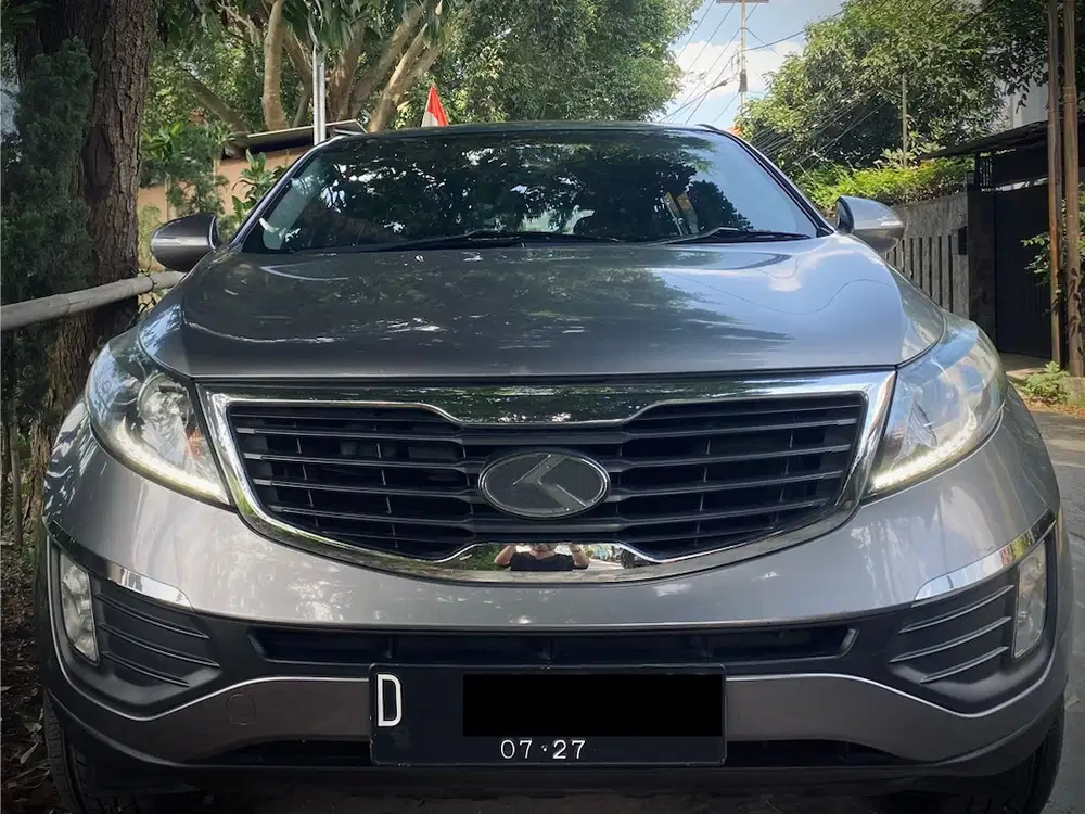 Kia Sportage 2012 Bensin