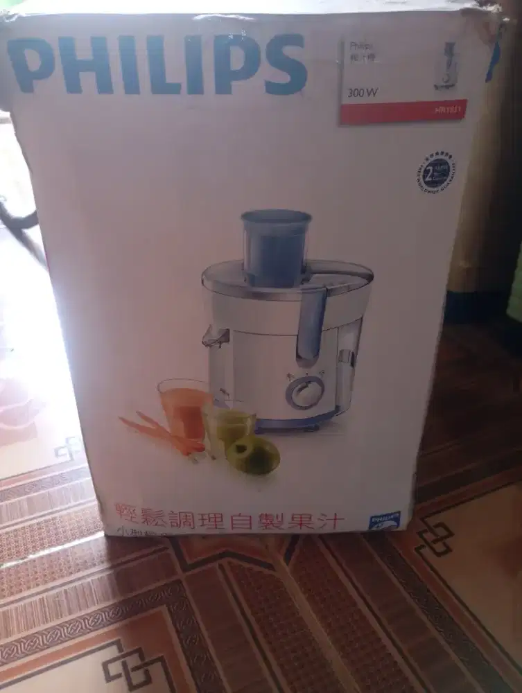 Philips blender penyaring jus dan buah