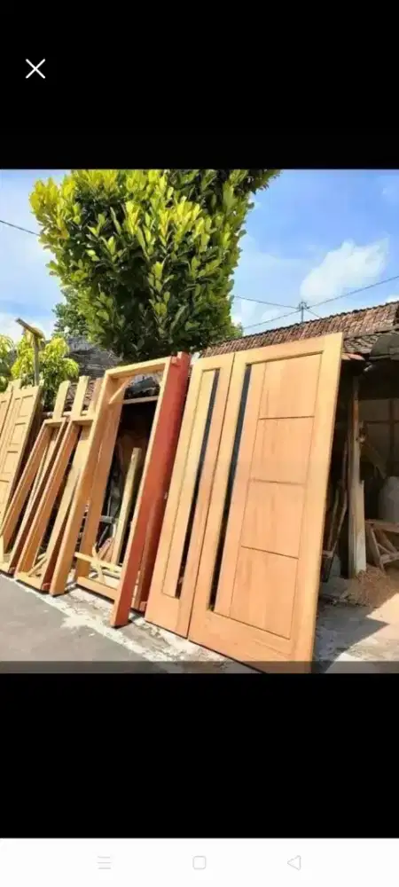 Jual pintu,kusen,jendela