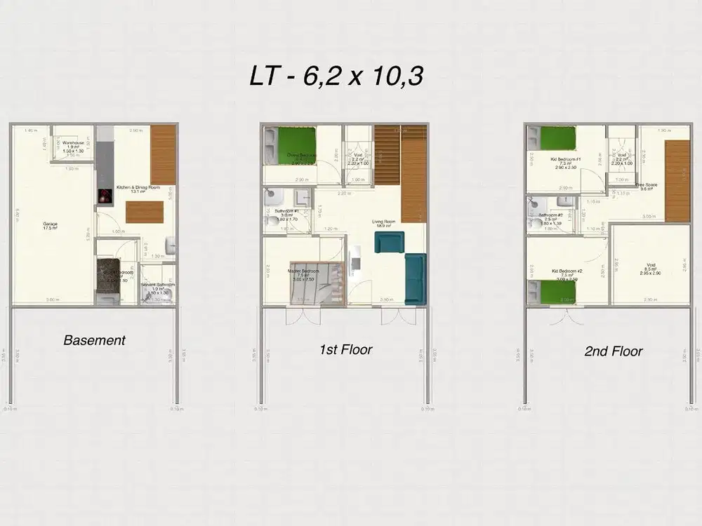 Jasa Desain Layout Bangunan Rumah