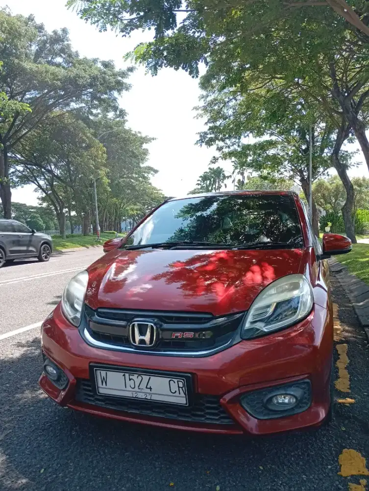 Honda Brio RS manual 2017