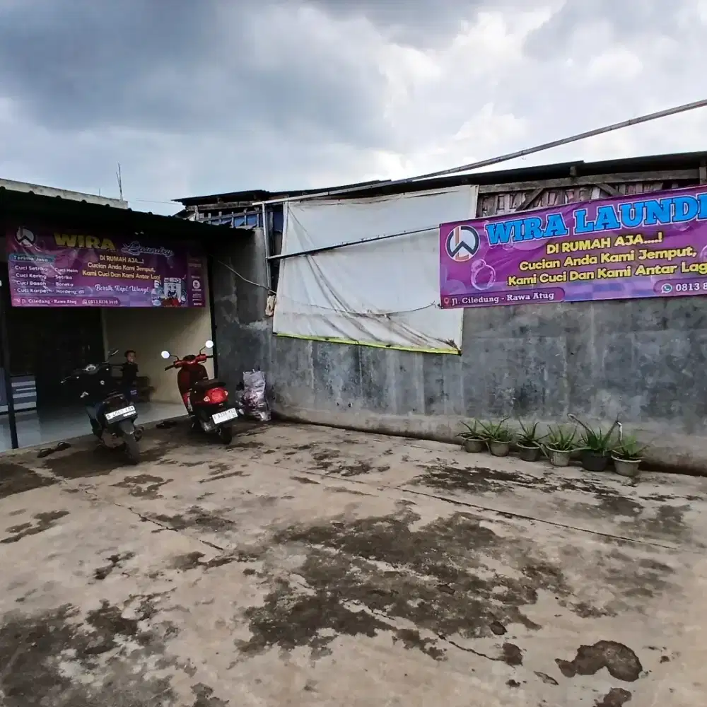 Loker Pegawai Laundry
