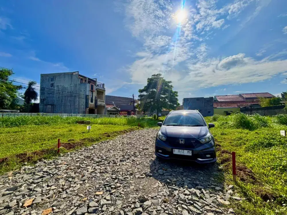 Tanah Kavling Dekat RSUD Tangsel & Kampus UNPAM, Terima SHM Pecah