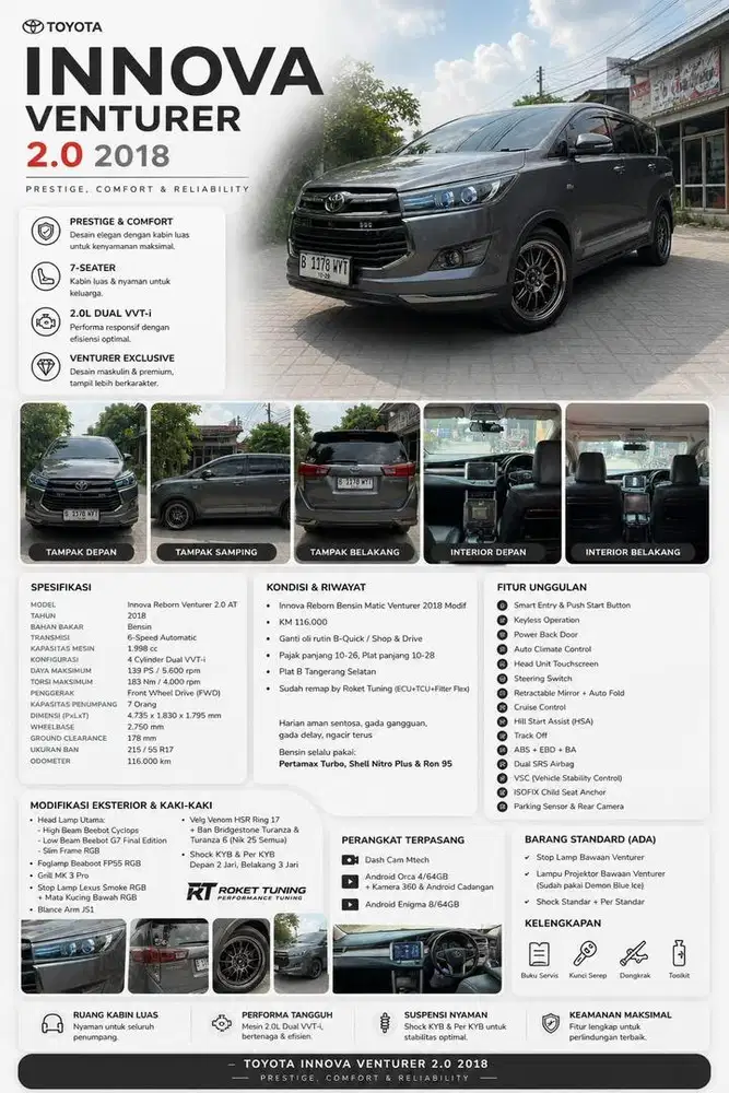 innova venturer 2018 modifikasi