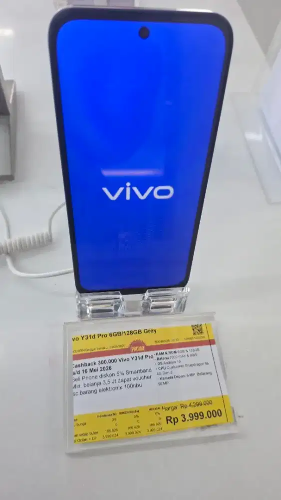 Y31 D pro 6/128 cicilan tanpa kartu kredit  DP 0%