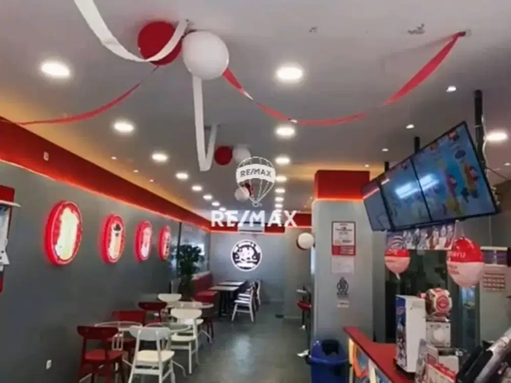 Dijual Murah Ruko Siap Digunakan (ex. Coffee shop) Di  Duren Sawit
