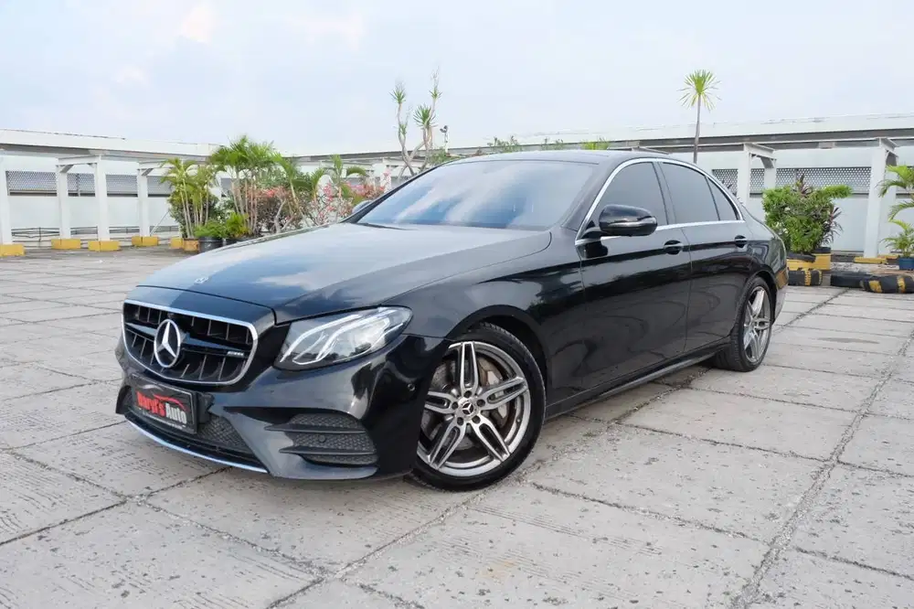 2018 Mercedes Benz E300 Amg Panoramic Antik tdp128JT