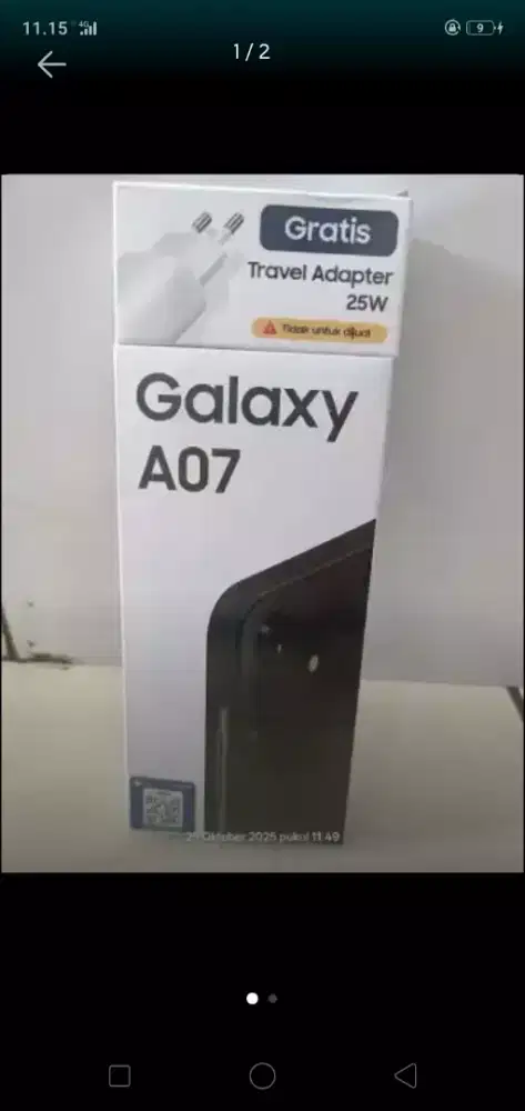 Samsung a07 4/64